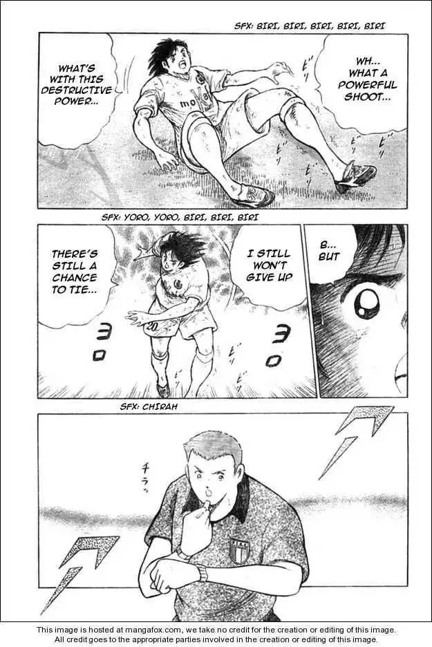 Captain Tsubasa Kaigai- Gekitouhen in Calcio Chapter 23 8